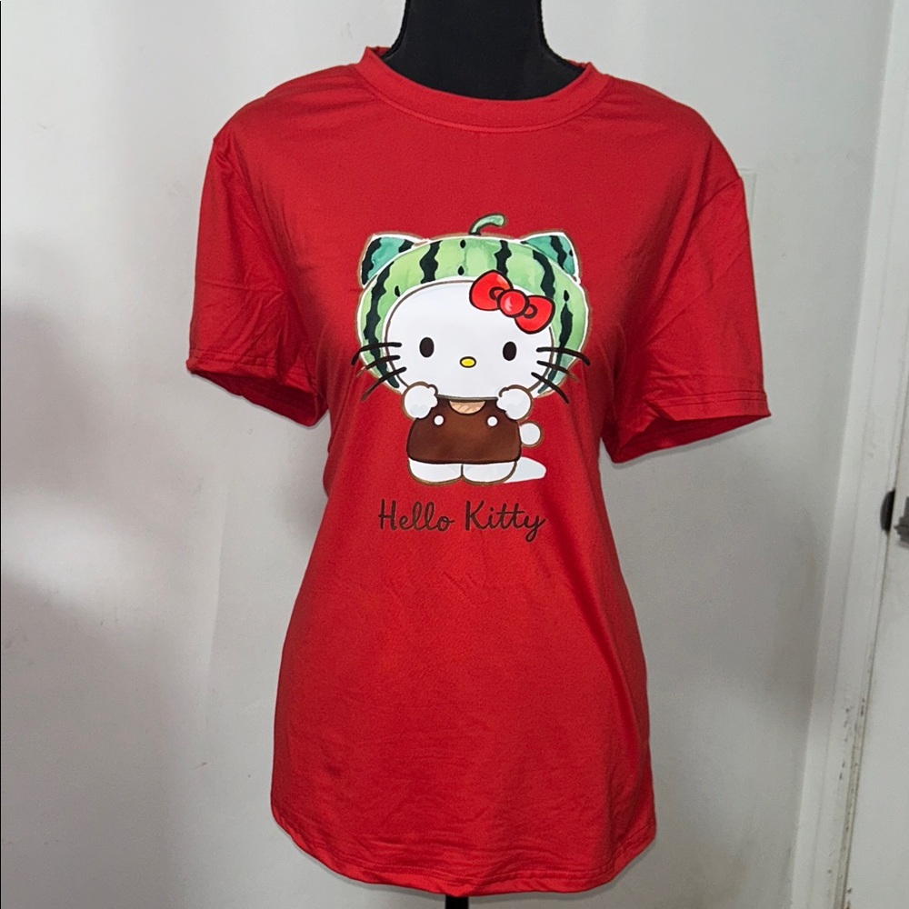 Hello Kitty Red Short Sleeve Tee
